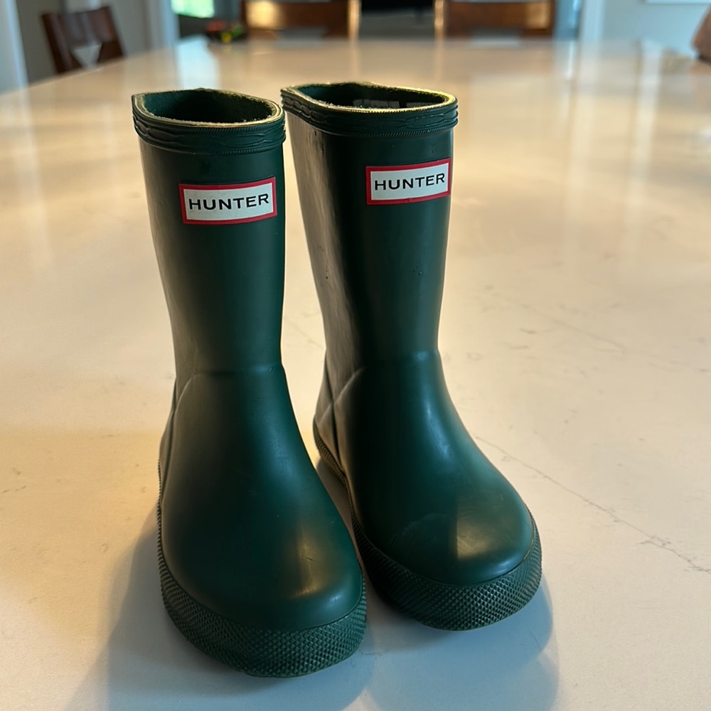 Toddler Hunter Rain Boots